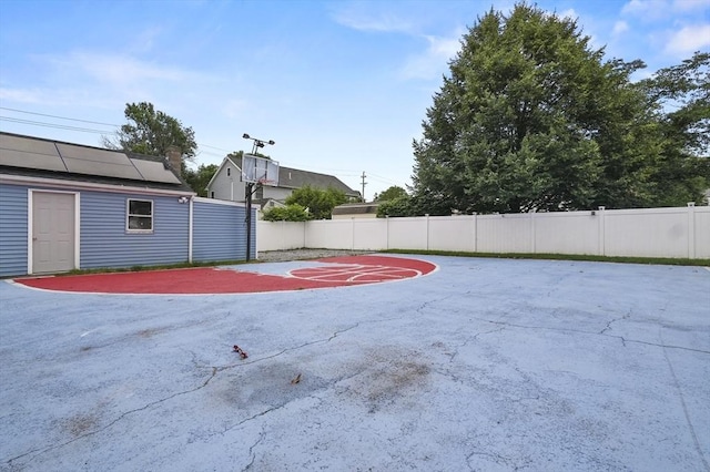 51 Crystal St, Lowell, MA 01852 - view of sport court with basketball court