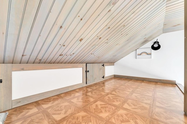 242 Old Wharf Rd Unit B4, Dennis, MA 02639 - additional living space with lofted ceiling and baseboards