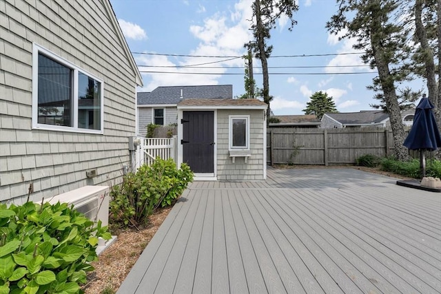 242 Old Wharf Rd Unit B4, Dennis, MA 02639 - wooden deck featuring a fenced backyard