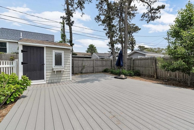 242 Old Wharf Rd Unit B4, Dennis, MA 02639 - deck featuring a fenced backyard