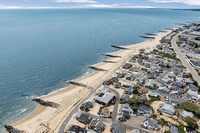 242 Old Wharf Rd Unit B4, Dennis, MA 02639 - aerial view of property's location featuring expansive coastline and nearby suburban area