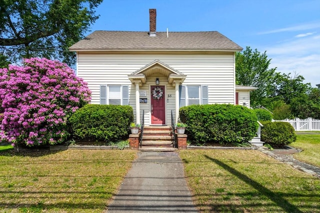 65 Holten St, Danvers, MA 01923 - view of front of home