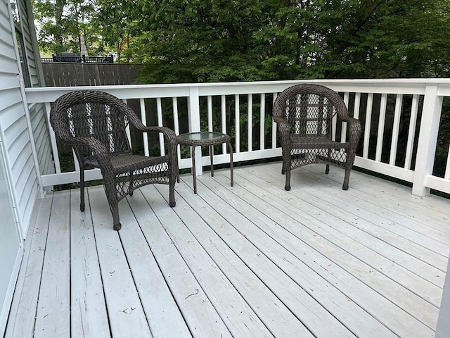 202 Madison St, Dedham, MA 02026 - view of deck
