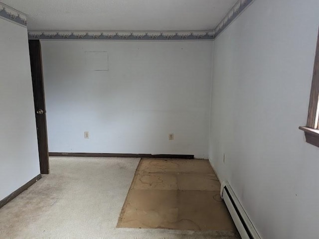 14 Reagan Rd, Townsend, MA 01469 - unfurnished room with baseboard heating