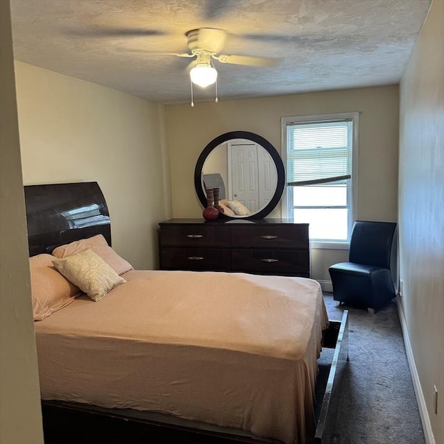 1928 N Main St Unit 4, Fall River, MA 02720 - bedroom with carpet flooring and ceiling fan