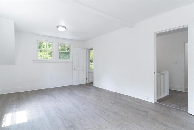 1194 Thorndike St, Palmer, MA 01069 - empty room with wood finished floors