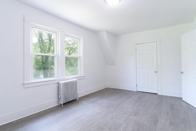1194 Thorndike St, Palmer, MA 01069 - unfurnished bedroom with radiator and wood finished floors