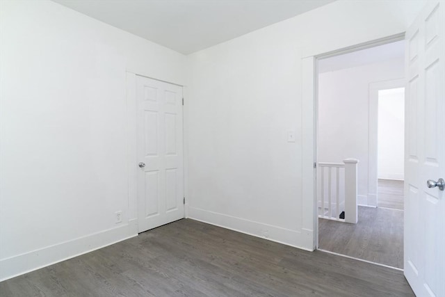 1194 Thorndike St, Palmer, MA 01069 - unfurnished room featuring dark wood-style flooring and baseboards