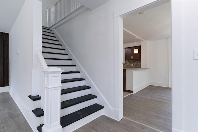1194 Thorndike St, Palmer, MA 01069 - stairs with wood finished floors