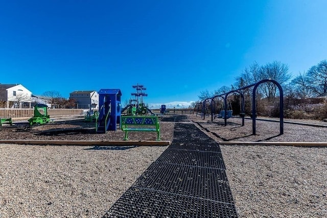 view of community play area