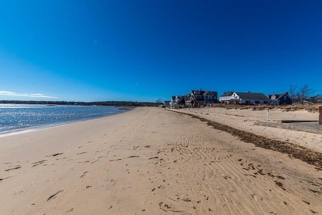 water view with a beach view