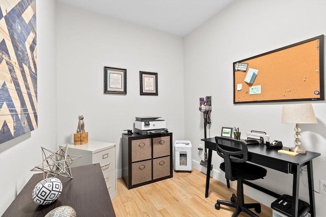 57 Long Point Rd Unit 110, Lakeville, MA 02347 - office with light wood-style flooring and baseboards