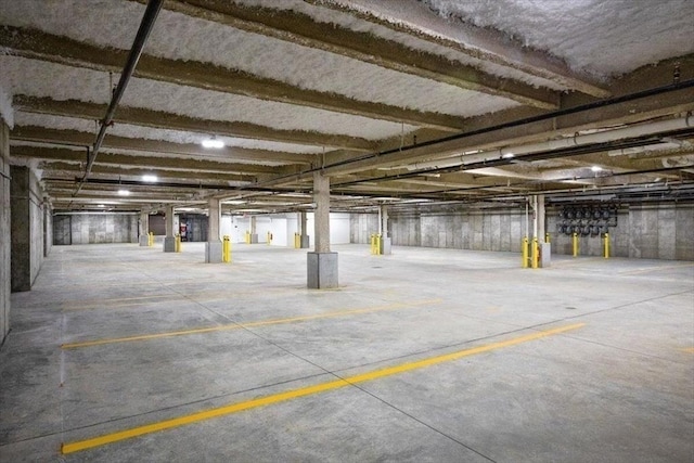 57 Long Point Rd Unit 110, Lakeville, MA 02347 - view of parking deck