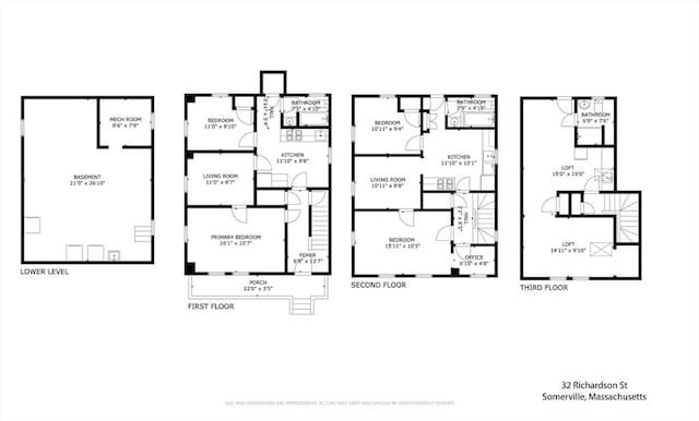 floor plan / room layout