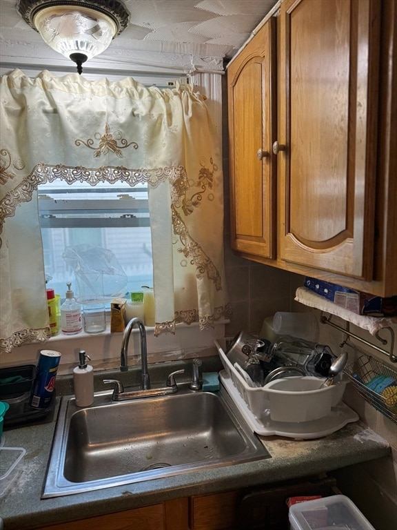 kitchen with sink