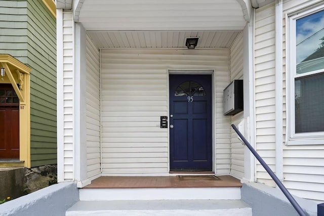 95 Child St Unit 2, Boston, MA 02130 - view of doorway to property