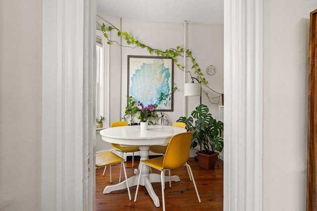 95 Child St Unit 2, Boston, MA 02130 - dining area featuring wood-type flooring