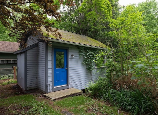 303 S St, Northampton, MA 01060 - view of outdoor structure