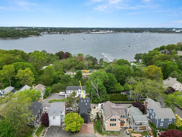 9 Upland Rd, Marblehead, MA 01945 - aerial view of property's location featuring a nearby body of water and nearby suburban area