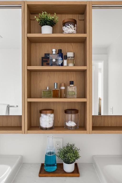 9 Upland Rd, Marblehead, MA 01945 - detailed view of built in shelves
