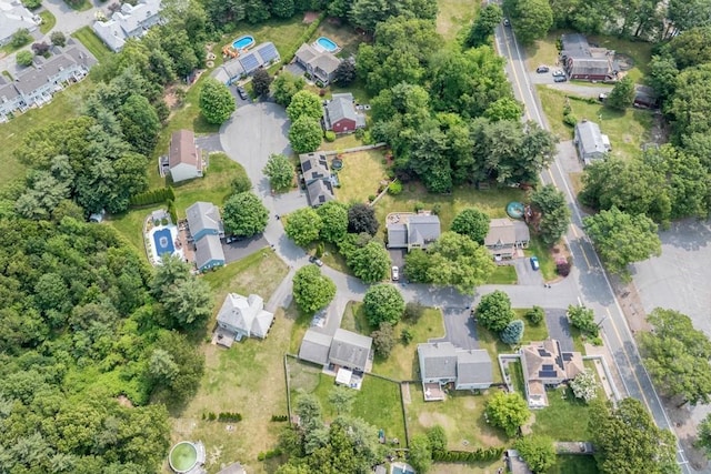 20 Starling Way, Leominster, MA 01453 - aerial overview of property's location featuring nearby suburban area