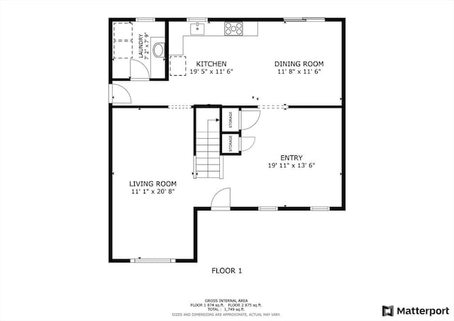 20 Starling Way, Leominster, MA 01453 - property floor plan