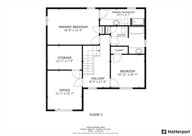20 Starling Way, Leominster, MA 01453 - home floor plan