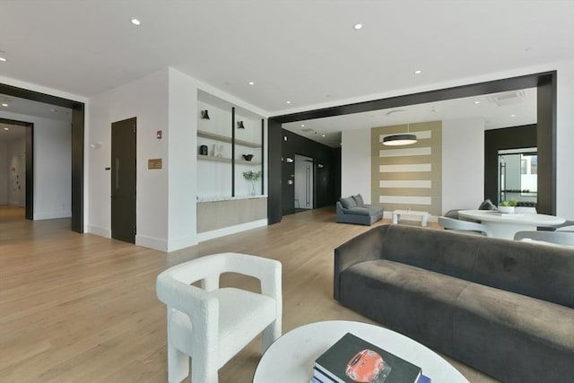 50 Leo M Birmingham Pkwy Unit 509, Boston, MA 02135 - common area featuring recessed lighting