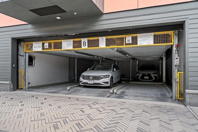 50 Leo M Birmingham Pkwy Unit 509, Boston, MA 02135 - view of garage