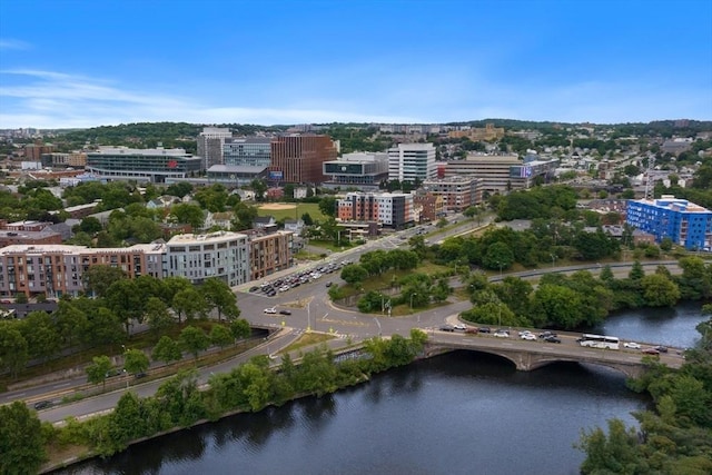 50 Leo M Birmingham Pkwy Unit 509, Boston, MA 02135 - view of urban area featuring a notable bridge and a large body of water
