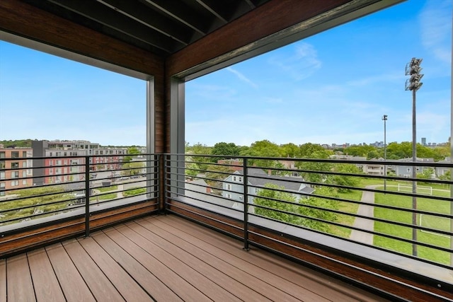 50 Leo M Birmingham Pkwy Unit 509, Boston, MA 02135 - view of balcony
