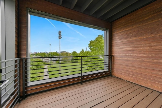 50 Leo M Birmingham Pkwy Unit 509, Boston, MA 02135 - view of deck