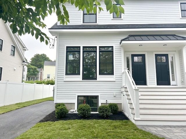 50 York Ave Unit 50, Watertown, MA 02472 - entrance to property with a shingled roof