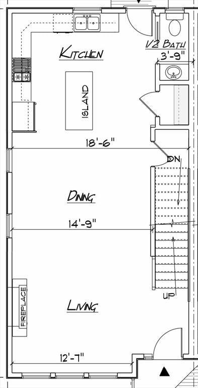 50 York Ave Unit 50, Watertown, MA 02472 - view of floor plan / room layout