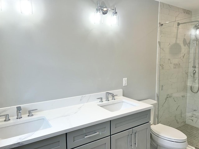 50 York Ave Unit 50, Watertown, MA 02472 - full bathroom featuring a shower stall and double vanity