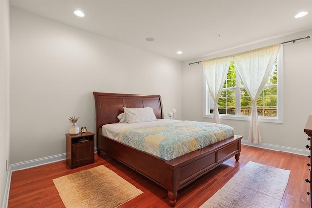 12 Bowood Ln Unit 36, Marlborough, MA 01752 - bedroom featuring wood finished floors, baseboards, and recessed lighting
