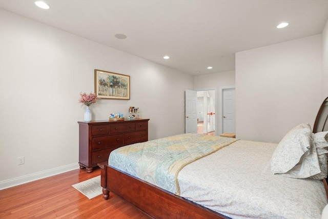 12 Bowood Ln Unit 36, Marlborough, MA 01752 - bedroom with wood finished floors, recessed lighting, and baseboards