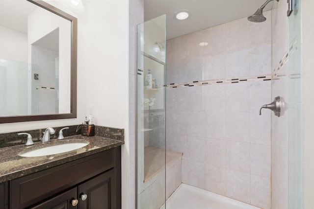 12 Bowood Ln Unit 36, Marlborough, MA 01752 - bathroom with tiled shower and vanity