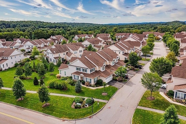 12 Bowood Ln Unit 36, Marlborough, MA 01752 - aerial perspective of suburban area