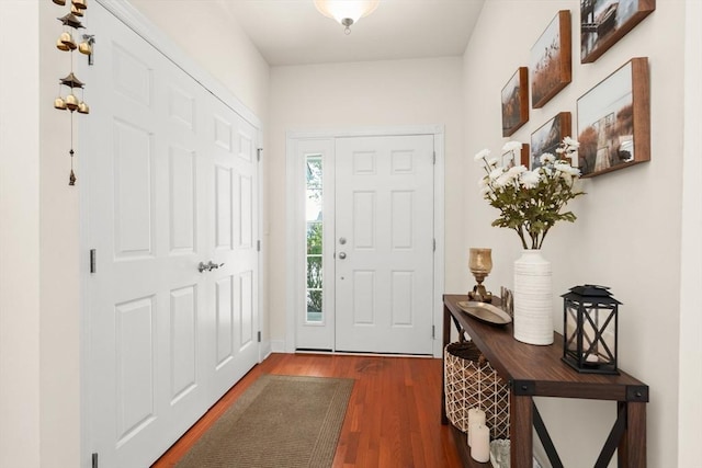 12 Bowood Ln Unit 36, Marlborough, MA 01752 - foyer featuring dark wood-type flooring