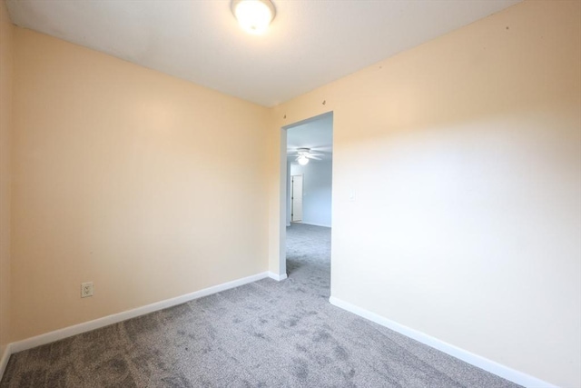 3 Dailey St Unit I, Attleboro, MA 02703 - spare room featuring carpet flooring and baseboards