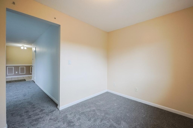 3 Dailey St Unit I, Attleboro, MA 02703 - carpeted empty room with baseboards