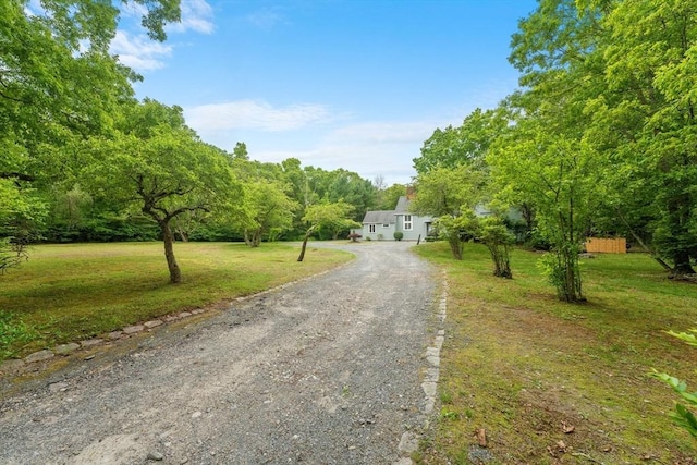 220 Prospect St, Seekonk, MA 02771 - view of dirt / gravel road