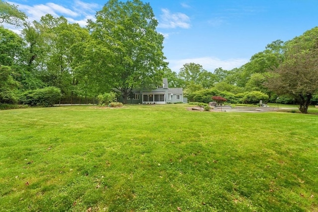 220 Prospect St, Seekonk, MA 02771 - view of green lawn