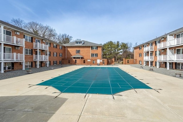 view of community pool