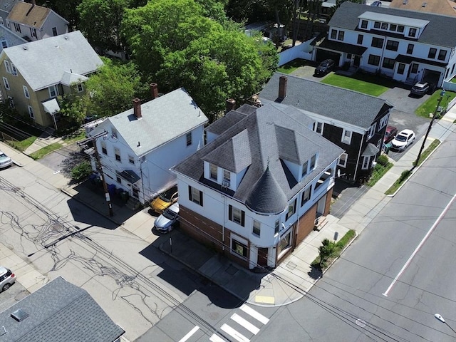 262 Adams St, Newton, MA 02458 - aerial view of residential area