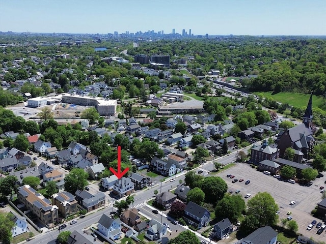 262 Adams St, Newton, MA 02458 - view of property location featuring nearby suburban area