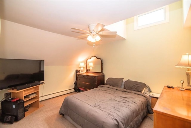 95 N Lowell St, Methuen, MA 01844 - bedroom featuring a baseboard heating unit and carpet flooring