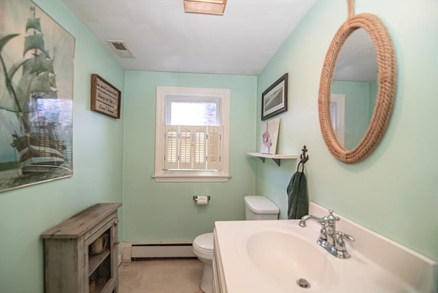 95 N Lowell St, Methuen, MA 01844 - bathroom featuring baseboard heating and vanity