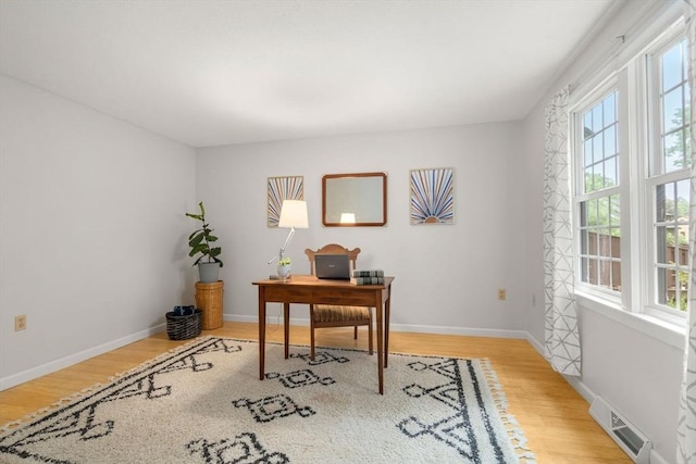 20 Hawthorne Vlg Unit C, Franklin, MA 02038 - office with light wood-style flooring